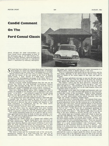 Ford consul classic 315 - ford,