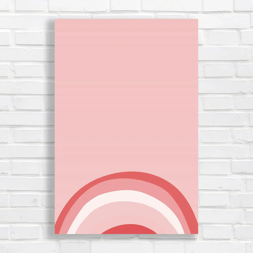 Pastel gradient rainbow - pastel, red