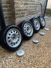 VW Volkswagen G60 Steel Wheels