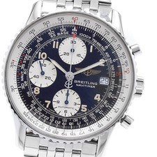 BREITLING Old Navitimer A13022 Chronograph black Dial Automatic Men's_903120