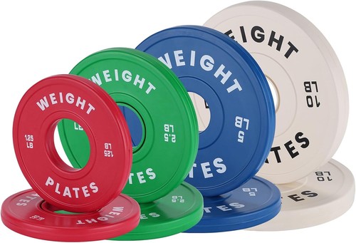 17kg set bumper olympic - 17kg,