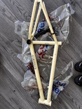 Diamond back bmx frame - back, with