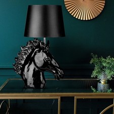 Whinney The Horse Black Table