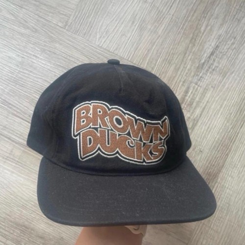 Carhartt brown ducks cap black - cap,
