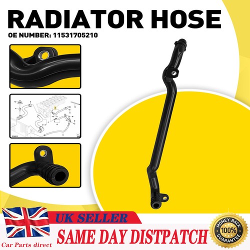 Engine water hose - engine, 3