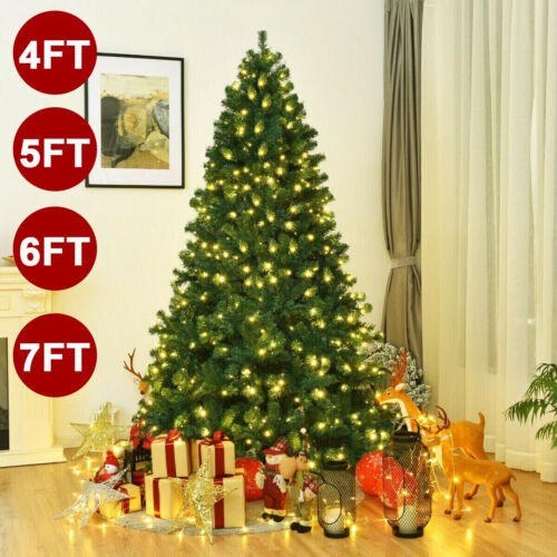 7ft artificial christmas - artificial,