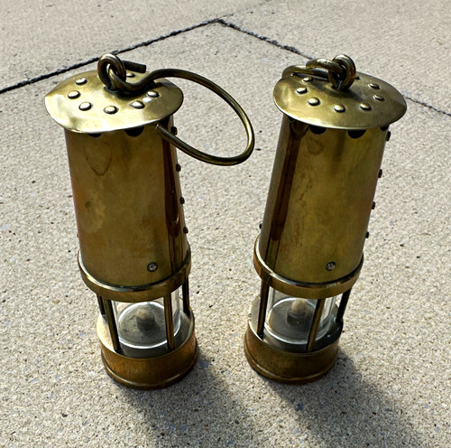Protector brass lamp - protector, 2x