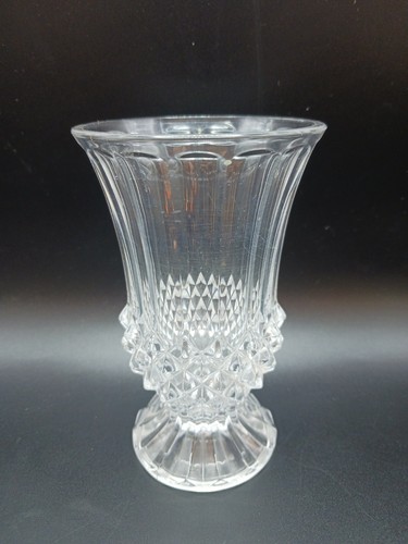 Clear cut glass thistle - clear,
