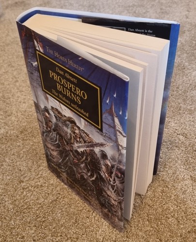 Prosperous burns hardback - prosperous,