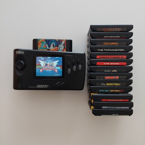 Sega genesis nomad - nomad, handheld