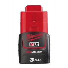 Milwaukee m12 battery - ah,