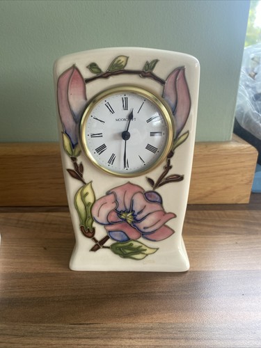 Moorcroft mantle clock - ,