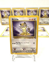 Meowth 1999 Jungle 56/64
