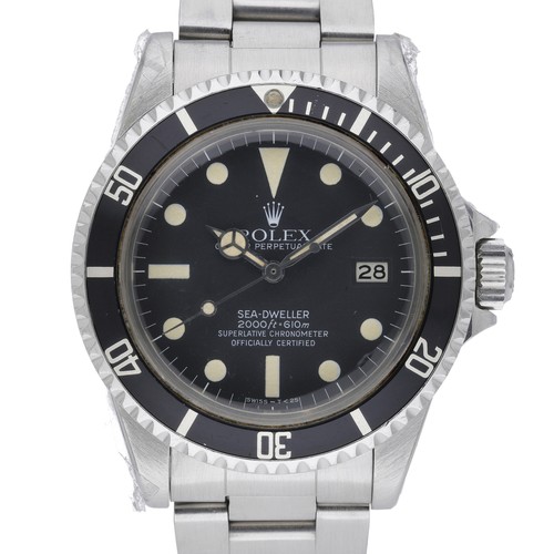 Rolex sea dweller great - rolex,