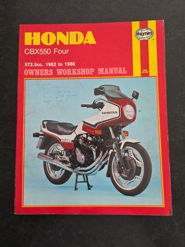 Honda cbx550 four - honda,
