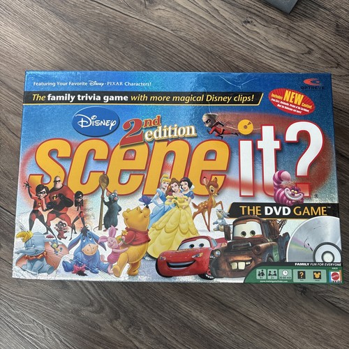 Disney scene 2nd edition - disney,