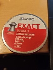 Job Exact Diabolo .177 4.5