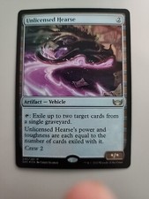 MTG Unlicensed Hearse Streets