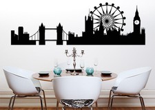 London Skyline Kitchen Dining