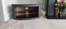 modern Oval tv unit cabinet