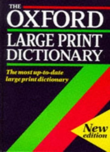 The oxford large - large, print