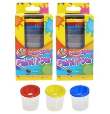 Set Of 6 Non Spill Children's