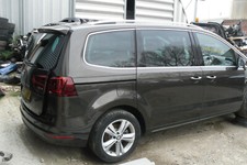 2011 - 2020  SEAT ALHAMBRA BREAKING 4 SPARE PARTS  O/S/R 1/4 GLASS WINDOW