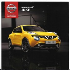 Nissan Juke 2014-2015 UK