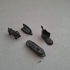 Monopoly Spares - Set of 4 Counters