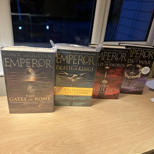 Signed conn iggulden emperor - signed,