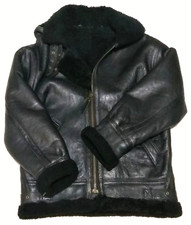 ACE VINTAGE SHEARLING LEATHER