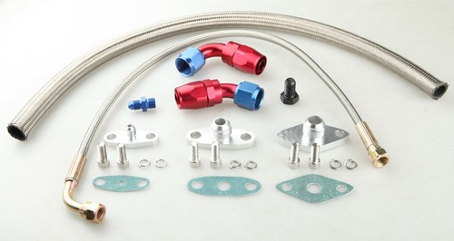 Oil feed line kit - feed, toyota