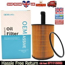 Oil Filter For Audi A4 Seat