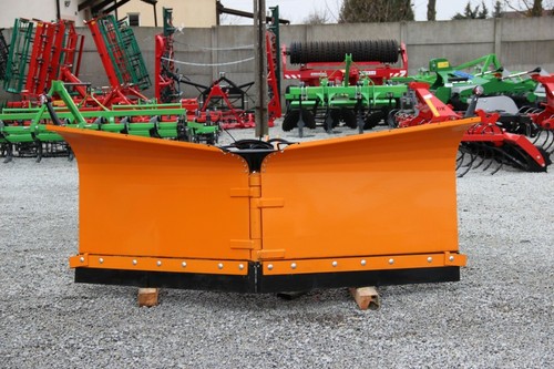 Snow plough v type - 3.0m, v-type