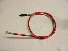 RED SPARKLE PIT BIKE MINI MOTO 100cm CLUTCH CABLE - NEW