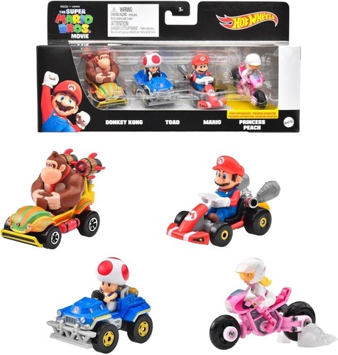 Hot wheels the super mario - hot,
