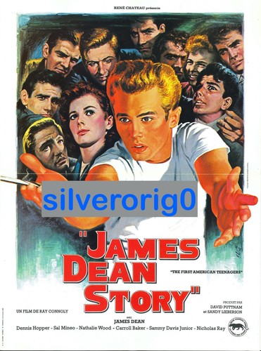 James dean story - dean,