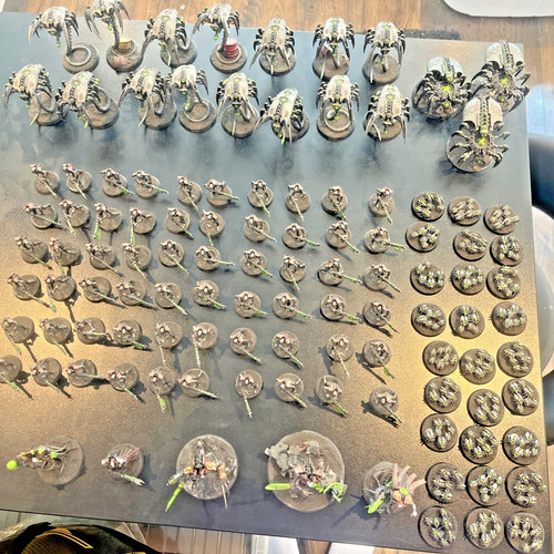 40k necron army - 40k,