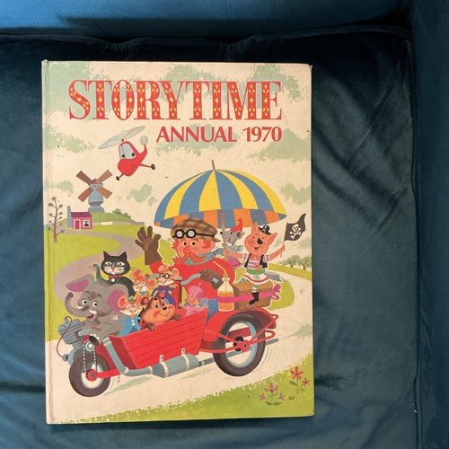 Storytime annual 1970 hardback - storytime,