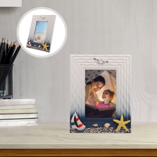 Wooden photo frame nautical - frame,