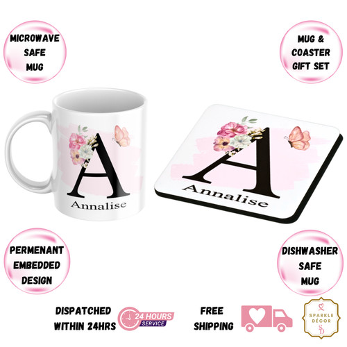 Personalised coffee mug - coffee,