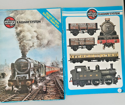 Airfix railways catalogues - airfix,