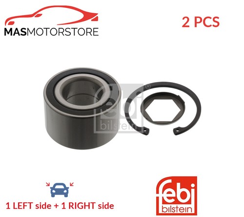 Wheel bearing kit set - bearing, pair