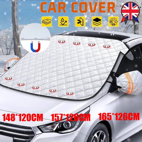 Magnetic car windscreen cover - windscreen,