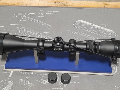 Weaver 9x40mm riflescope - weaver, 3-9x40mm