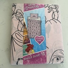 Disney princess single duvet - disney,