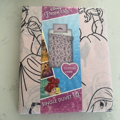 Disney princess single - princess, duvet
