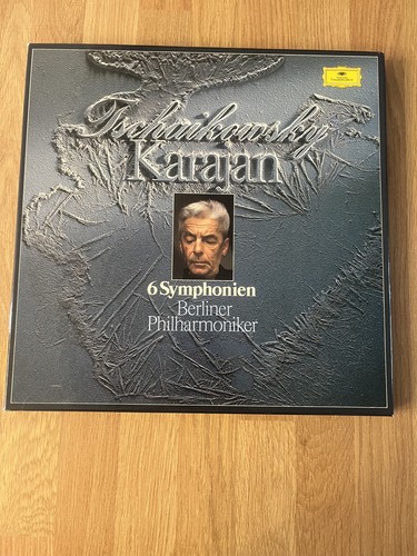 Tschaikovsky karajan 6 - tschaikovsky,
