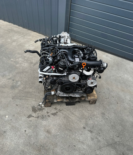 Used engine motor audi - audi, q7