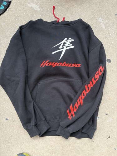 Suzuki hayabusa black hoodie - black,